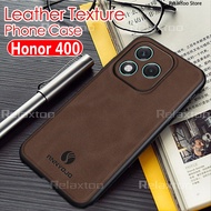 Casing For Honor400 Honor 400 Pro Lite 400Pro 400Lite Honor400Pro Honor400Lite 5G Leather Matte Soft