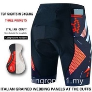 Cycling Shorts Bike Tights Triathlon 5D Gel Padded Pro Lycra Bicycle Shorts Breathable Man Mountain 