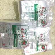 Plastik cerah tangkal 2 SAIZ 6x14