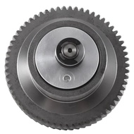 yolandd -เครื่องปั๊มน้ำมันน้ำมันรถยนต์ U5MK8267 62มม. สำหรับ403D-15เครื่องยนต์เพอร์กินส์403D-15T 404