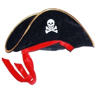 Pirate hat CAPTAIN HOOK hat Pirate hat halloween props