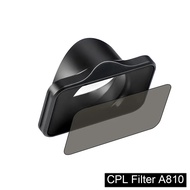 For 70mai CPL Filter Only for 70mai A810 CPL Filter for 70mai RC12 Rear Camera CPL Filter 3M Film an