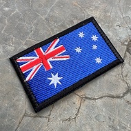 Australia embroidered flag patch