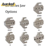 BACKOF Pliers Crimp Jaw, Multifunctional SN-58B/2546B/2549 /06/X6/06WF/03H Crimping Tool, High Quali