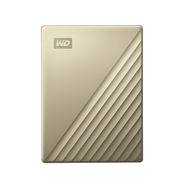 4 TB PORTABLE HDD (ฮาร์ดดิสก์พกพา) WD MY PASSPORT ULTRA (GOLD) (WDBFTM0040BGD)