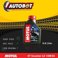 MESIN [ ] Motul Matic LE 4T 10W-30 0,8L Engine Oil / Matic Scooter Oil/Motul Oil