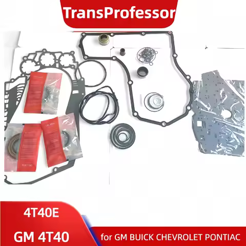 4T40E 4T40 4T45 4T45E Transmission Repair Overhaul Kit for GM BUICK CHEVROLET PONTIAC,TransProfessor