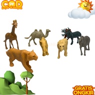 Larose Children's Toys Animal Figure Toys Set/Animal Figure Toys Set/Miniature Animal Toys