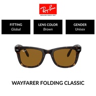 RAY-BAN FOLDING WAYFARER | RB4105 710 | Global Fitting | Sunglasses