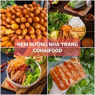 Đặc Sản Nem Nướng Nha Trang- 1Kg (Hỏa Tốc 2H HCM)