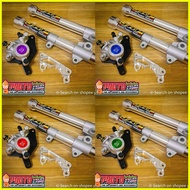♞Lighten Front Shock Wave with 8.1 Caliper for Wave/Xrm/Rs125(Free JRP Sticker)