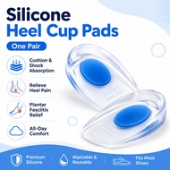 Heel Cushions for Heel Pain Relief / Insole Gel Heel Cushion Inserts / Heel Pads Shoes / Gel Heel Cu