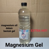 Magnesium oil GEL exTra hOt 1 liter minyak pijat magnesium