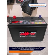Motolite PLUS ULTRA 3SM/N70L Maintenance Free Car/Automotive Battery