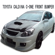  TOYOTA CALDINA C-ONE FRONT BUMPER