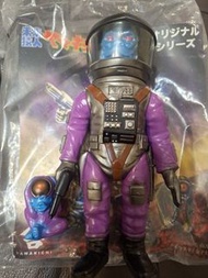 （Sofubi)山吉屋，未來猿人，日本sofubi,糖膠，日本製