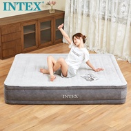INTEX豪华双人线拉空气床内置电泵8kg充气床气垫床 152*203*33