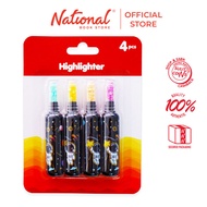Highlighter 4's - School & Office Supplies - Writing