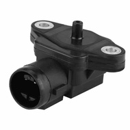 079800-3000, Perfect Fit Reliable Intake Pressure Sensor Black Wearproof Sturdy  for Repair