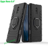 Oppo Reno 2 / Reno 11F Reno 4 / Reno 5 / Reno 6 5G shockproof Iron Man Iring case with movie stand