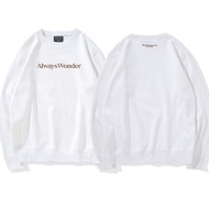 Our Secret Lorm Kwong Lingling Loose Velvet Sweater Women's Always Wonder Tops我们的秘密Lorm邝玲玲宽松加绒卫衣女Alw