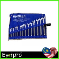 NICEMAN NM714C 14PCS COMBINATION SPANNER SET