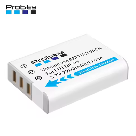 For Fujifilm NP-95 NP95 DB-90 Battery for Fujifilm X30 X100 X100S X100T X-S1 FinePix F30 FinePix F31
