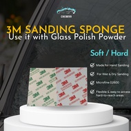 3M Sanding Sponge OEM 02600/02602 [Green / Red]
