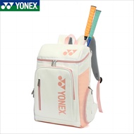 ใหม่ Yonex มืออาชีพเกาหลีกระเป๋าเป้สะพายหลังแบดมินตันช่องรองเท้าอิสระ สําหรับไม้แบดมินตัน 2 ช่อง