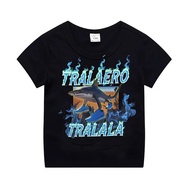 2026Just A Boy Who Love Brainrot Meme Italian Bootleg Boys Girls Kids T-Shirt AI Italian Animals Y2k