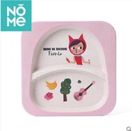 NOME/Nomi home than bear family children#39s plate baby food supplement cute cartoon tableware / baby rice plate