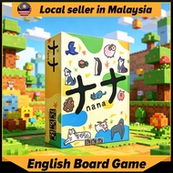 Board Game Nana 777 Card Game 2nd Edition (2-5 Players, 15-30 Minutes, 6 and Up)