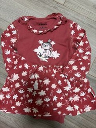 Youva Moomin 嬰兒連身裙