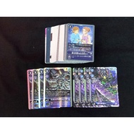 Digimon TCG - BT06 Purple SR x 8 + RUC Play Set