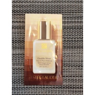 double wear foundation code 1W1 BONE