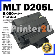 MLT D205s MLTd205s SCX-4833FR SCX-4833FD SCX-5637FR SCX-5639 SCX-5737 SCX-5739 ML3300 ML3310 ML3310d
