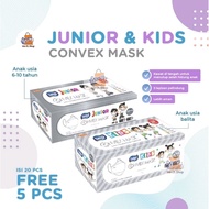 Original sensi convex kids junior Mask