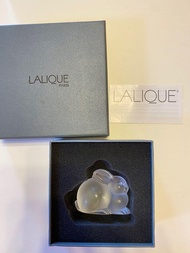 Lalique 白兔水晶