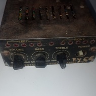 kit power amplifier dc12v bekas