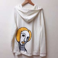 Gazeme 畢卡索畫風連帽帽T