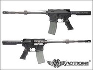 【Action!】補貨中）ESD - ER15 14.5吋 GBB氣動槍 (7075鍛造鋁合金槍身 無刻 空機版)
