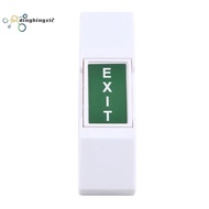 Electric Door Emergency Exit Closed Momentary Push Button Switch