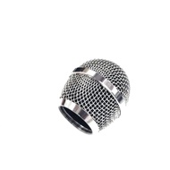 Universal Microphone Head Replacement (MIC HEAD) Silver/VA-9000/DM-8000/HDT P-98I Mic