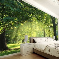 Custom Photo Wallpaper 3D Natural Scenery Wall Decorations Living Room Bedroom Wallpaper Wall Mural 