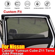 For Nissan Cabstar Yumsun Cube-Z11 Terra Juke Presage Car Sun Visor Accessori Window Cover SunShade 