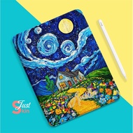 Moonlit Flower Path Ipad 2022 Rubber Case Ipad Accessories Personalized Gift for Ipad 7/8/9-10.2" Ip