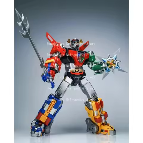 Voltron Defender of The Universe MC Muscle Bear Ko BLITZWAY 5PRO Beast King GoLion 38CM 15-inch Allo