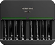 Panasonic BQ-CC63AKBBA Advanced Eneloop pro 8 Position Individual Rechargeable Battery 6 Hour Fast C