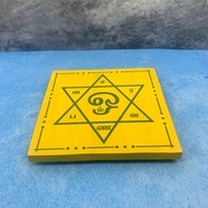 READYSTOCK Om Saravana Bhava Kolam Manai 6x6 Inches
