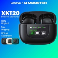 ◤ 々 Monster Xkt20 Earphone Wireless HIFI Sound Quality Smart Touch Strong Endurance Bluetooth 5.4